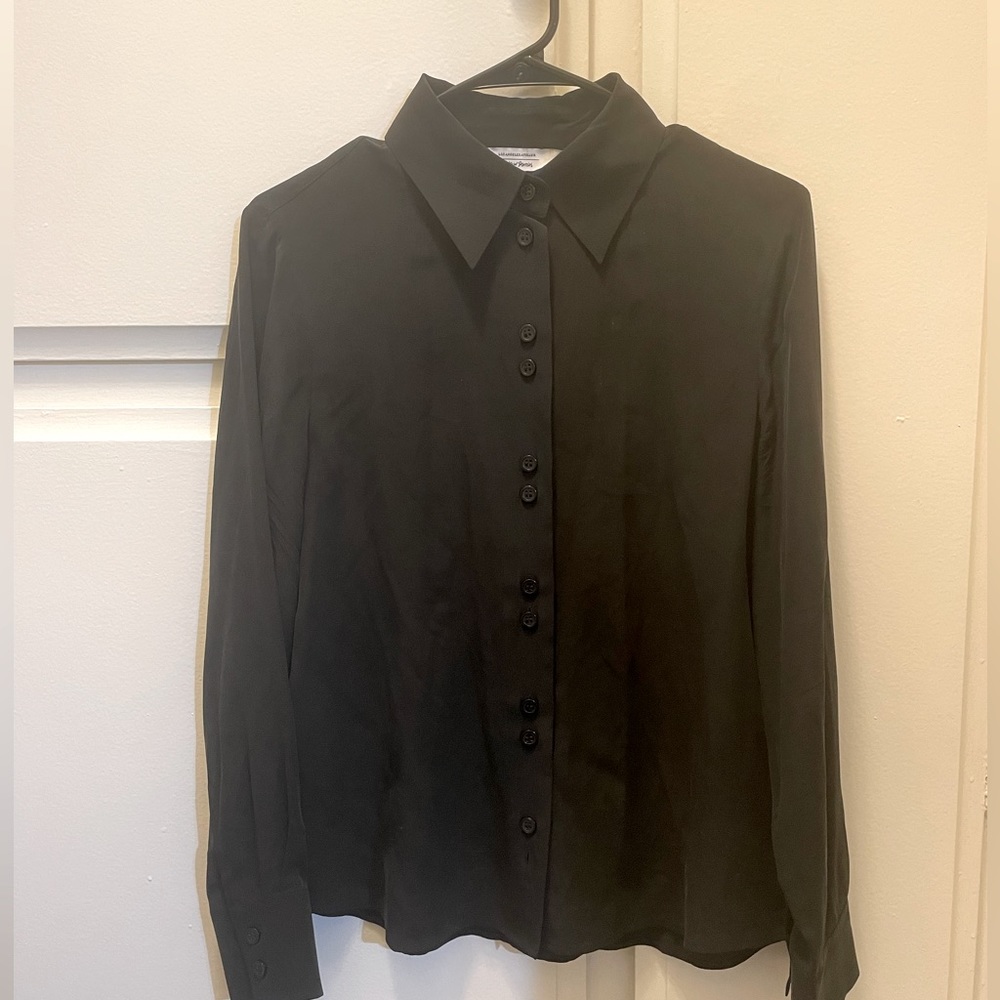 & Other Stories silk button down